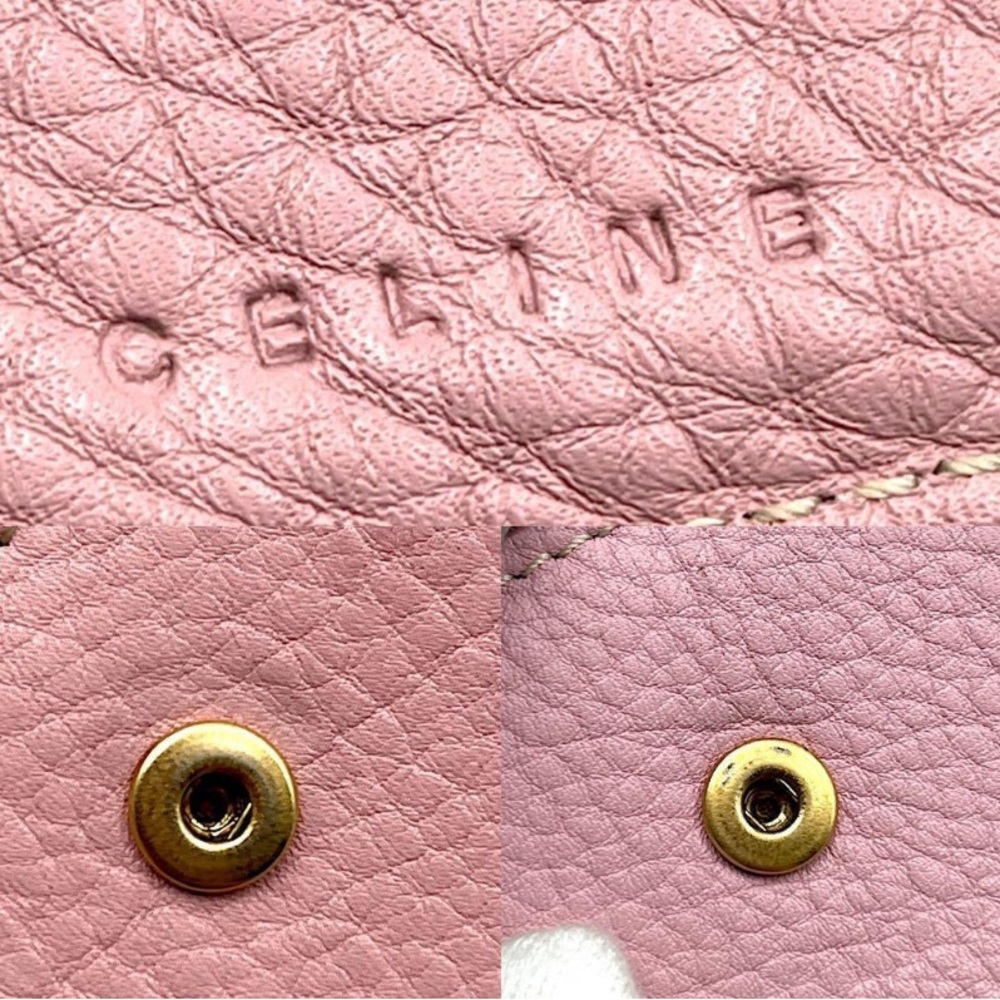 Celine Pink Leather Wallet - Picture 10 of 10